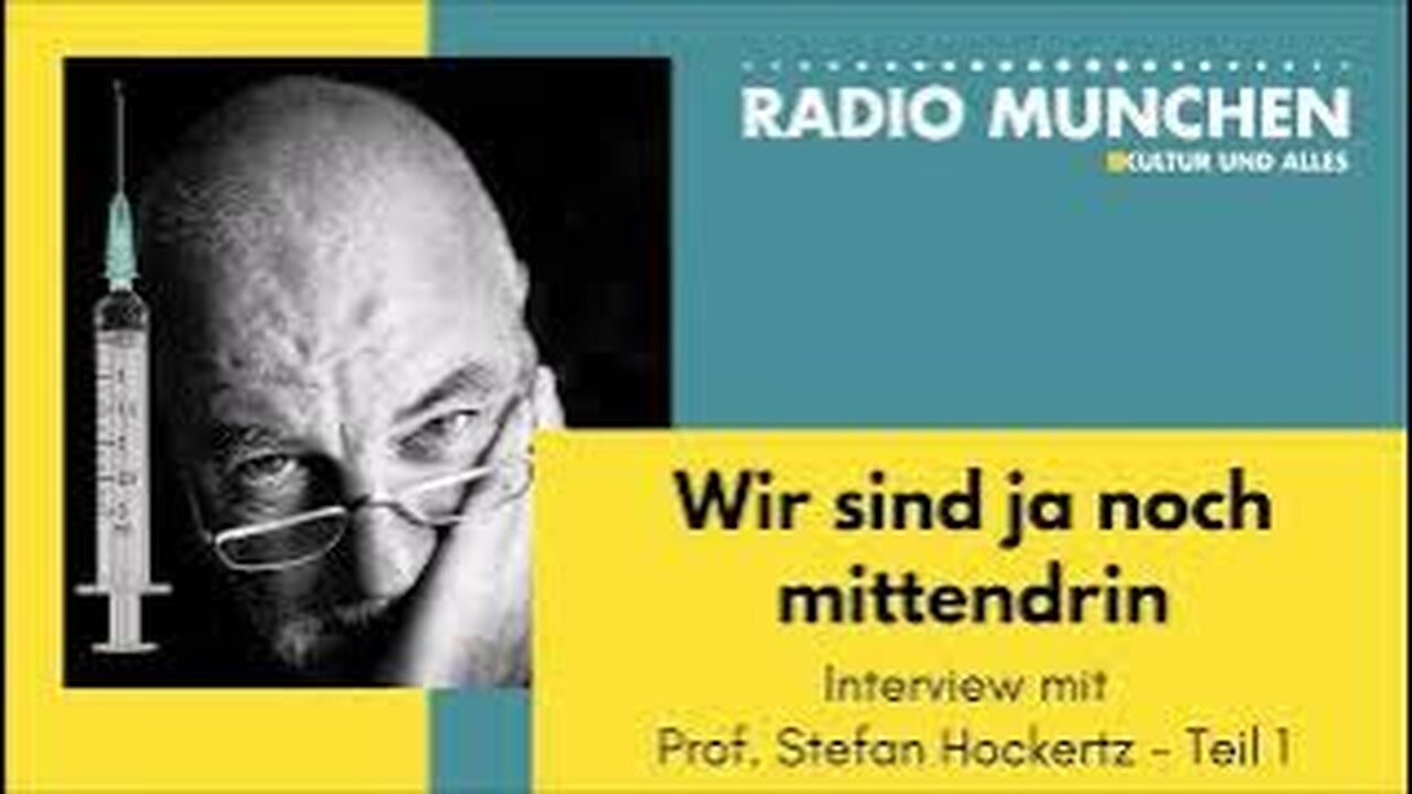 Wir sind ja noch mittendrin - Interview mit Prof. Stefan Hockertz