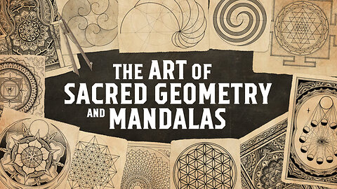 Complete Beginner's Guide to Mandalas & Sacred Geometry Art