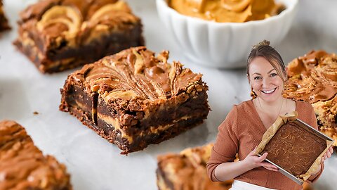 Peanut Butter Brownies