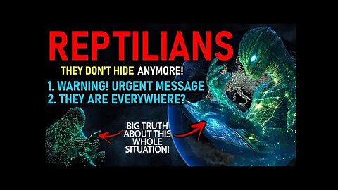 WARNING! URGENT UPDATE! REPTILIANS ALL OVER THE WORLD. THEY DON'T HIDE ANYMORE! (20)