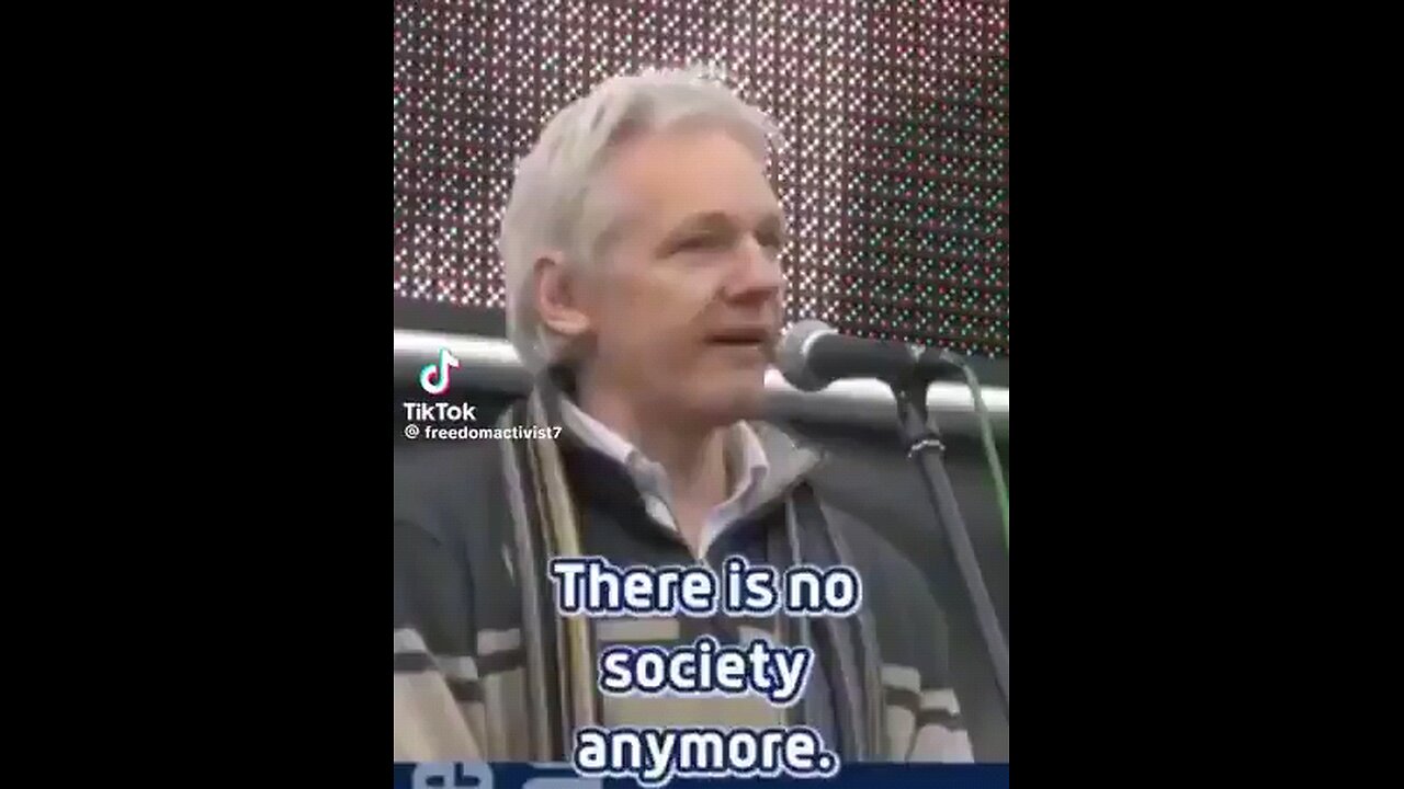 About the Transnational Security Elite - Julian Assange