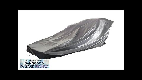 200x95x150cm Heavy Duty Treadmill Running Jogging Machine Waterproof Cover Shelter Review