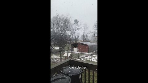 snowing in sugar Virginia