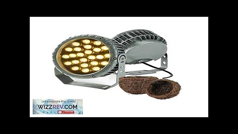 Led Pathway Lights Landscape Bird's Nest Light RGB Garden Lights Outdoor Christmas Review