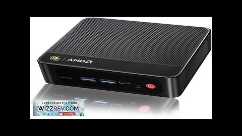 Beelink SER5 PRO Mini PCAMD Ryzen 7 5800H(8C/16Tup to 4.4 GHz)Mini Computer Review