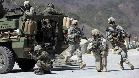 Beefing Up The Border: The Pentagon Is Sending Stryker Brigade Combat Team To Southern Border