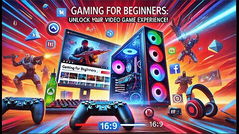 Gaming for Beginners: Unlock the Ultimate Video Game Experience!