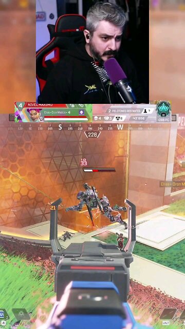por fin alguien se deja perder en el apex 🤭🤩 #apex #apexlegends #eliasprotest
