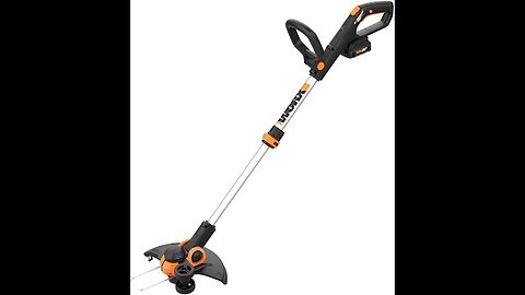 Worx String Trimmer Cordless Edger & Weed Trimmer Review