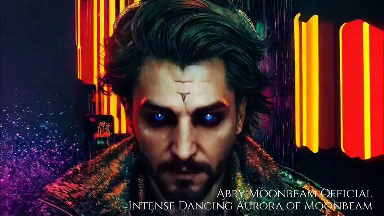 Intense Dancing Aurora of Moonbeam Global Edit)