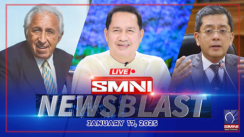 LIVE: SMNI Newsblast | January 17, 2025