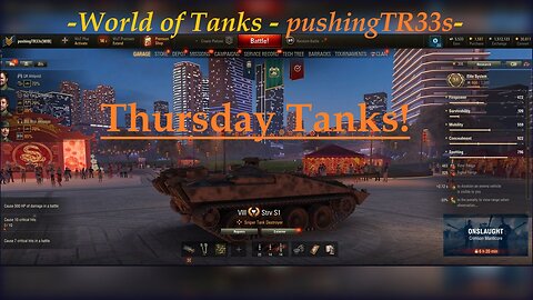 More: Thursday Tanks (World of Tanks - PC)