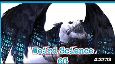 WEIRD SCIENCE, BING, AI, SERIAL KILLERS, SPINNERS, 6G, JADE HELM & ANIMATED REALITY