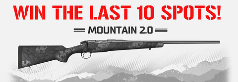 BERGARA PREMIER MINI #4 FOR THE LAST 10 SEATS IN THE MAIN WEBINAR