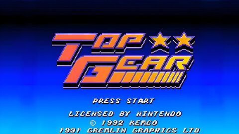 Top Gear SNES Music: Enjoy the AI-Enhanced Edition 🏆🏁