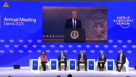 Donald Trump addresses World Economic Forum 2025 in Davos: "America First!"