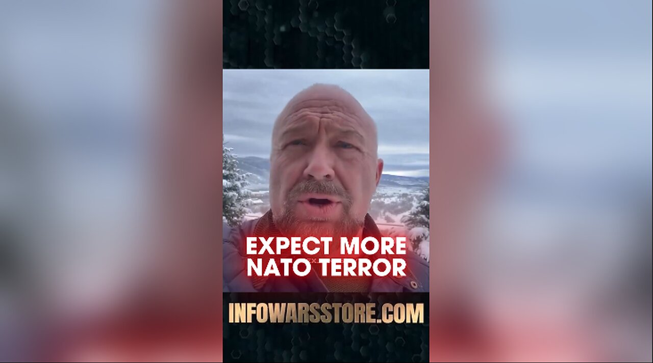 Alex Jones: Expect More NATO Funded Terror Attacks Like New Orleans - 1/1/25