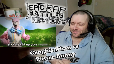 But why... | Epic Rap Battles Of History | Genghis Khan vs Easter Bunny