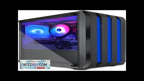 Blackout Computers Gaming Desktop PC Computer Intel Core i7 3.6 GHz Review