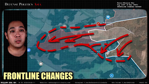 [ Ukraine Frontline Changes ] DEEP PENETRATION IN KURSK!!! Many North Koreans spill into the forest!