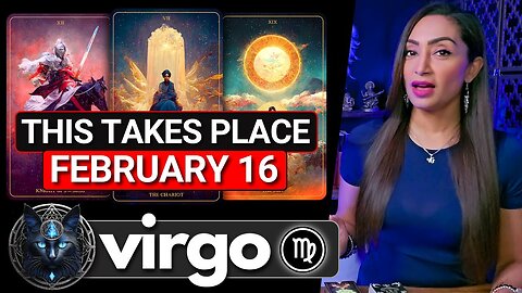 VIRGO ♍︎ "This Is HUGE! You Have To See What's Happening For You!" 🐞 Virgo Sign ☾₊‧⁺˖⋆