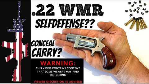 .22 WMR FOR SELF DEFENSE?? - MUST WATCH...(you will be shocked)