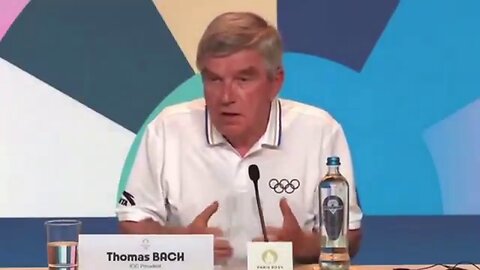 Olympic president just said they have zero scientific ways to identify a woman...