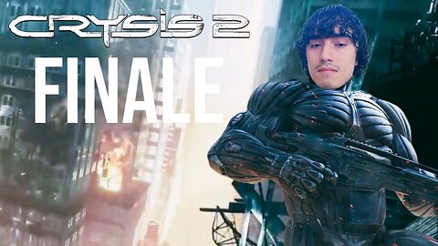 I'm The Predator In The City This Time FINALE (Crysis 2)