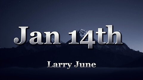 Larry June - Jan 14th (lyrics)