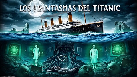 "Los Fantasmas del Titanic: Historias Reales de Miedo y Terror que Aún Acechan"