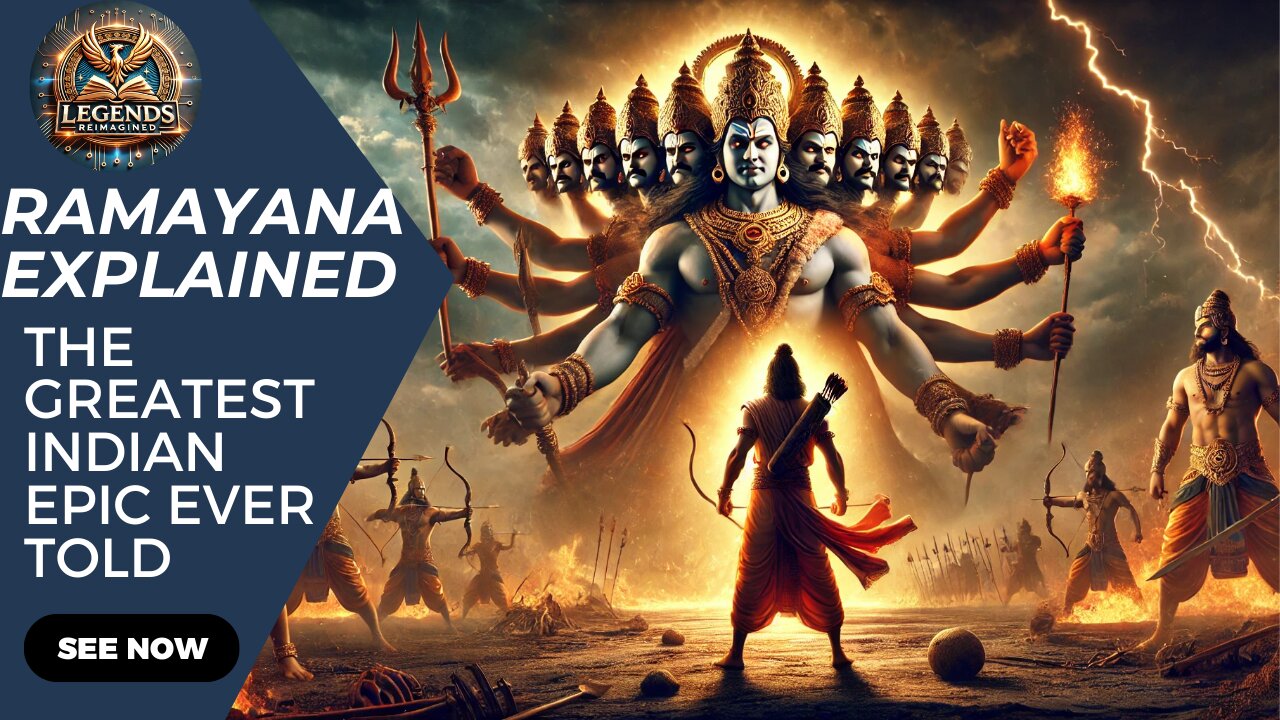The War for Dharma – The Ramayana Story Fully Explained