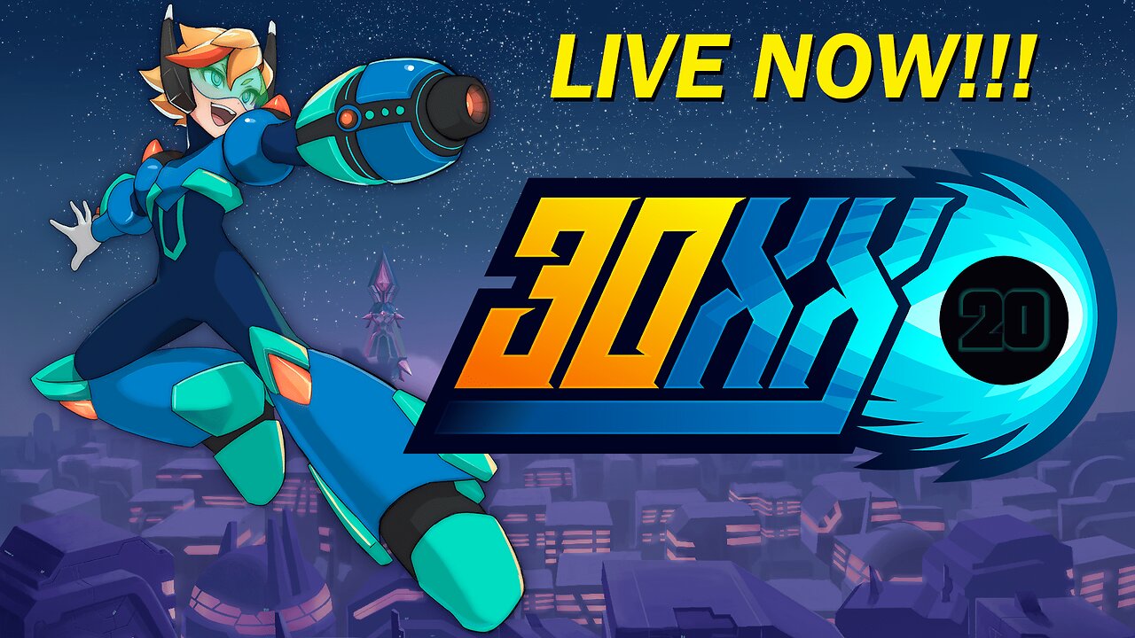 30XX | Mega Man With Some Roguelite on the Side? Sign Me Up!