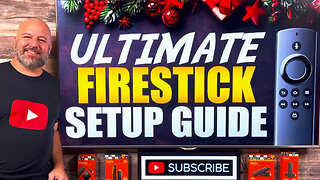 The ULTIMATE FireStick Setup for FREE Movies & TV Shows