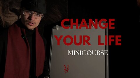 C.Y.L Minicourse. MINDSET change for every MAN!