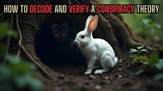 7 PM CST -Do You Know How To Navigate The Conspiracy Theory Rabbit Hole? Separate The Shit From The Sizzle!