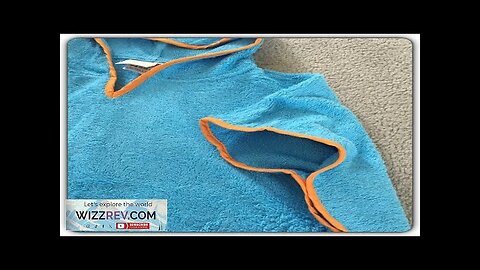 Cuddledry Swim Poncho Towel Review