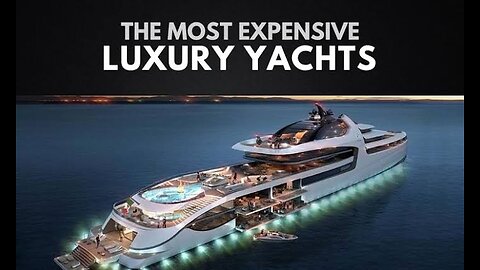 Top 5 Most expensive yachts in the world 🌎