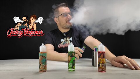 Fighter Fuel kész liquidek - Enyhén hűs gyümölcs kompozíciók!
