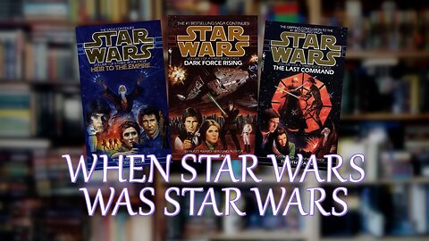 STAR WARS: THE THRAWN TRILOGY - Review