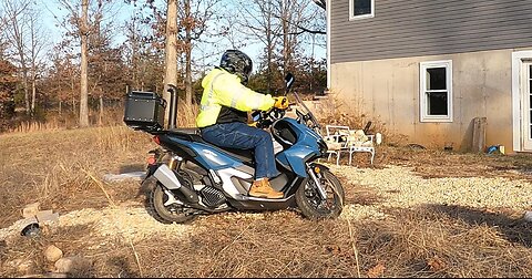 New Riding Camera Angle riding my Honda ADV160