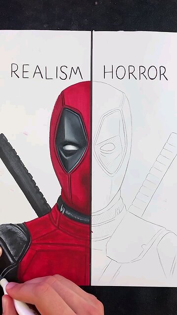 Drawing Realistic ✍️