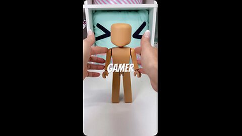 Gamer Avastars Doll Dressing! GAMER #asmr #roblox #doll