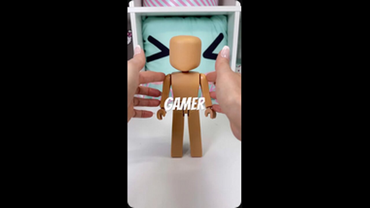 Gamer Avastars Doll Dressing! GAMER #asmr #roblox #doll