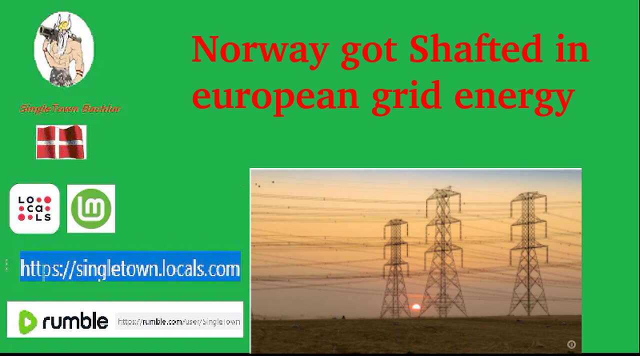 Norway got Shafted in european grid energy