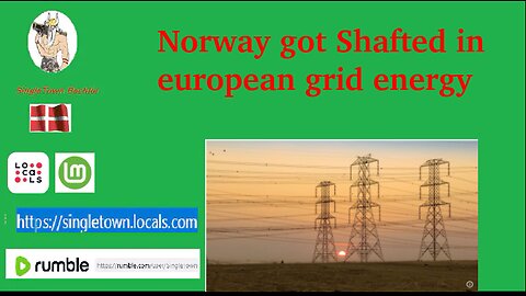 Norway got Shafted in european grid energy