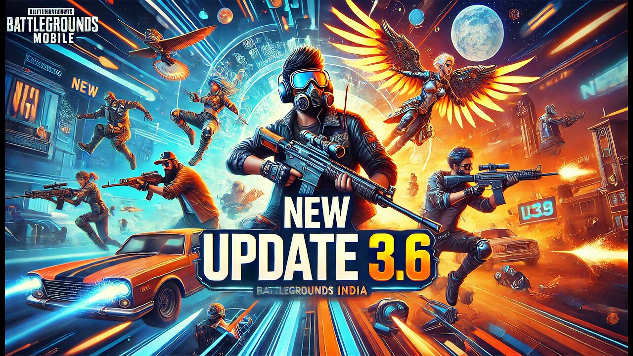 NEW PUBG 3.6 UPDATE FIRST PLAY FIND WHAT'S NEW IN THIS