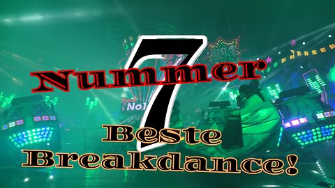 Mijn Top 10 KERMIS ATTRACTIES 2024 /07/ Breakdance no1