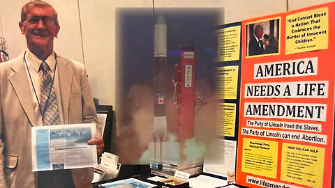 Memorial service for Bob Cielnicky, pro-life champion and rocket scientist