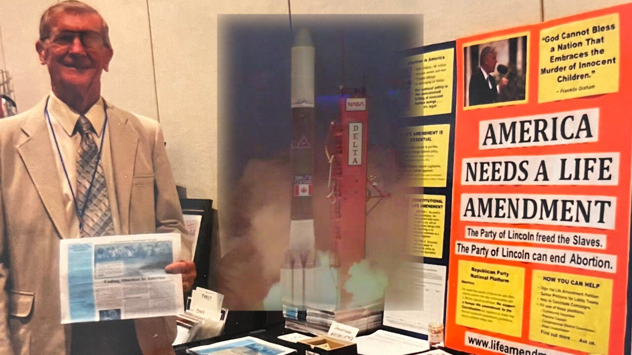 How rocket scientist Bob Cielnicky became a pro-life champion