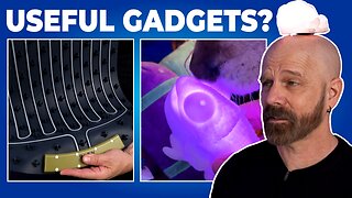 How Useful Are These 3 Gadgets? A Chameleon Lamp?